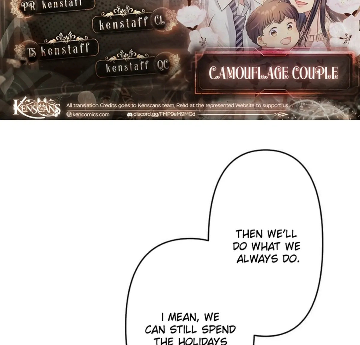 Camouflage Fuufu Chapter 34 page 2 - 