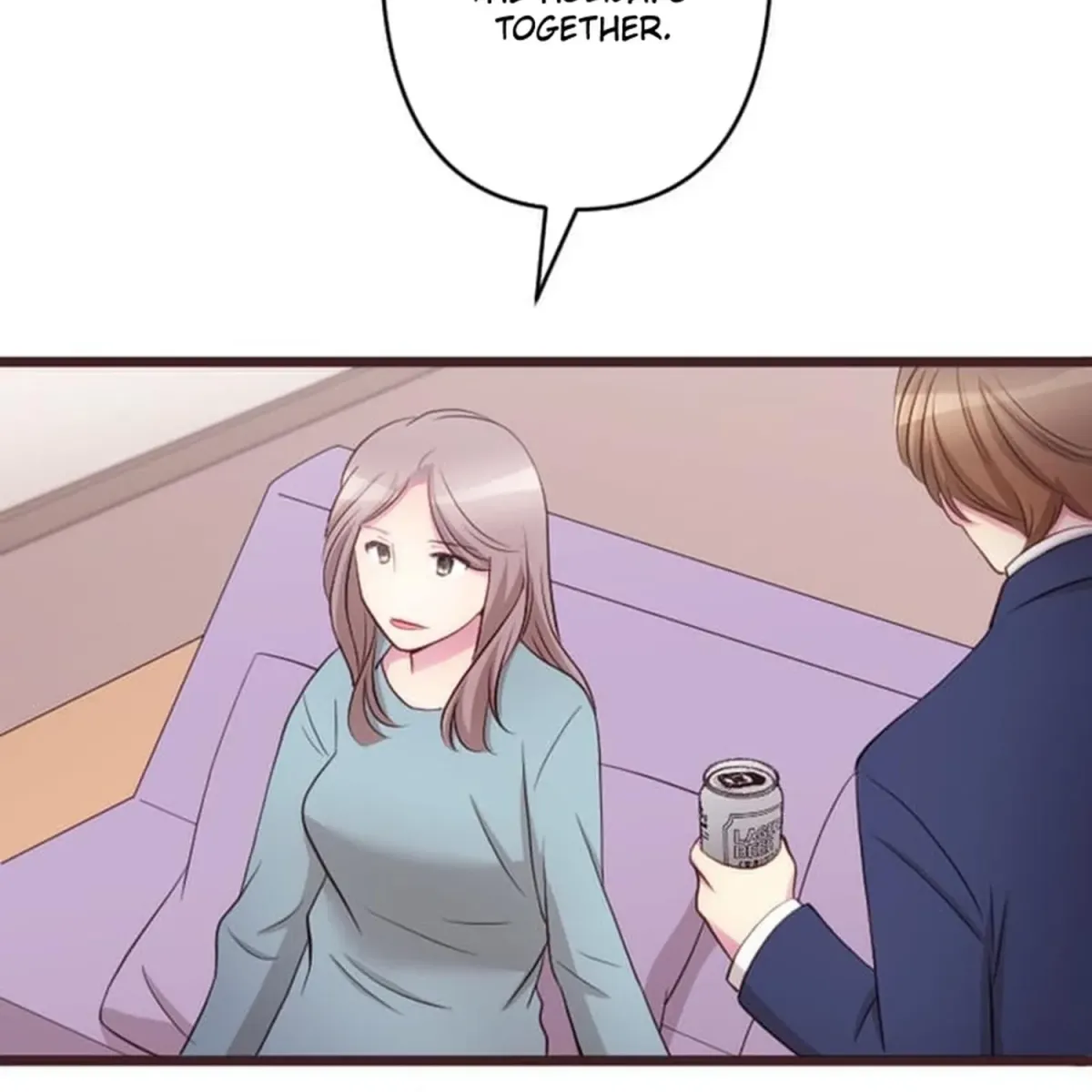 Camouflage Fuufu Chapter 34 page 3 - 