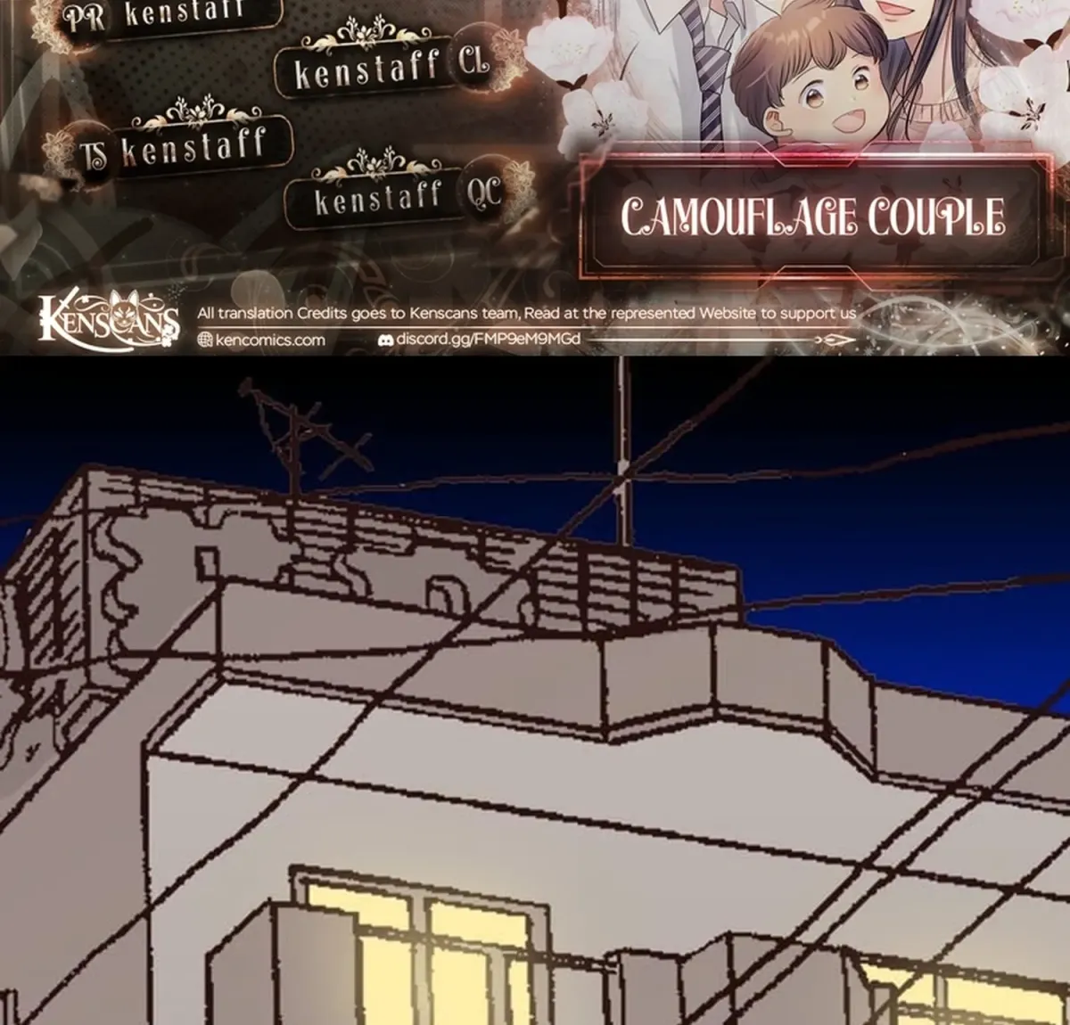 Camouflage Fuufu Chapter 35 page 2 - 