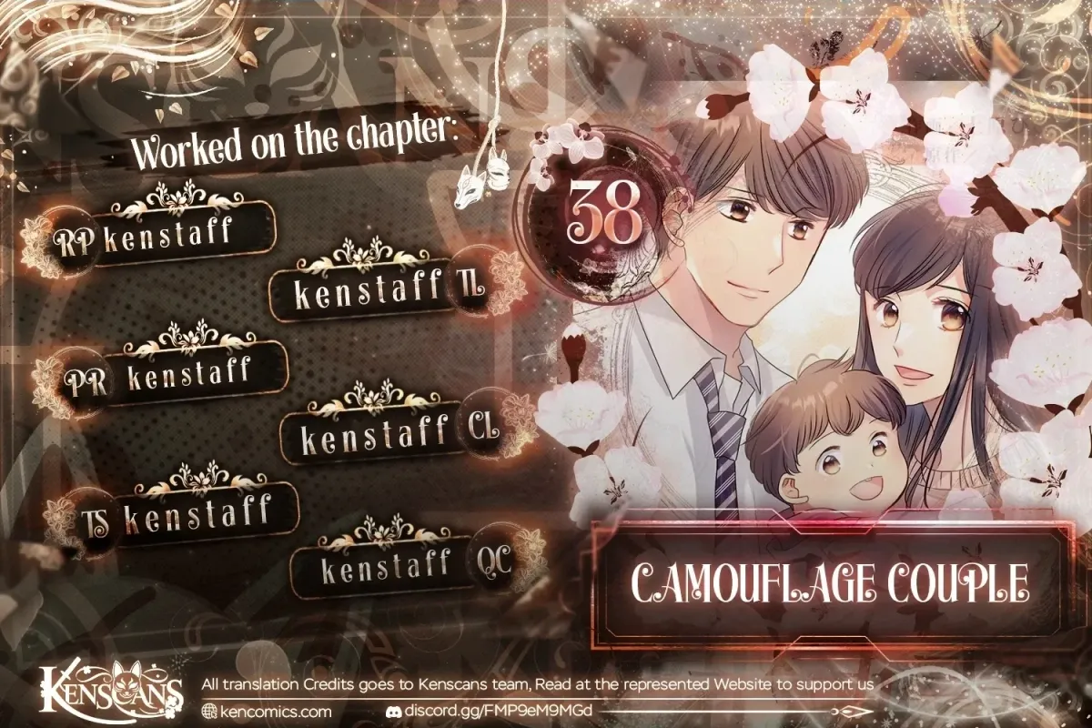 Camouflage Fuufu Chapter 38 page 4 - 