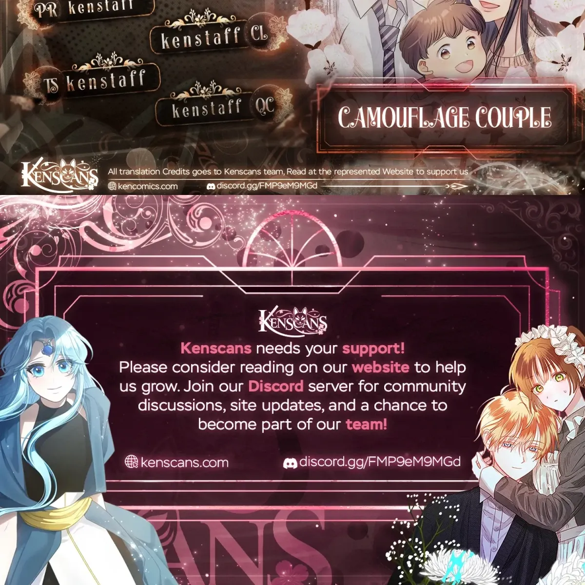 Camouflage Fuufu Chapter 39 page 2 - 