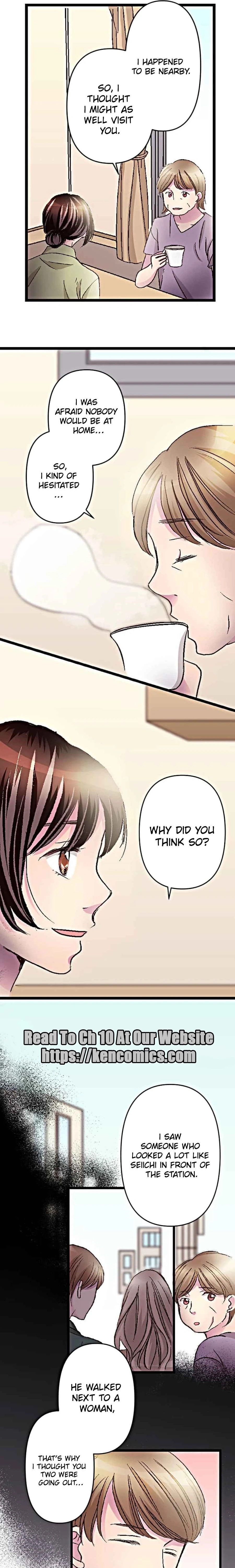 Camouflage Fuufu Chapter 4 page 11 - 