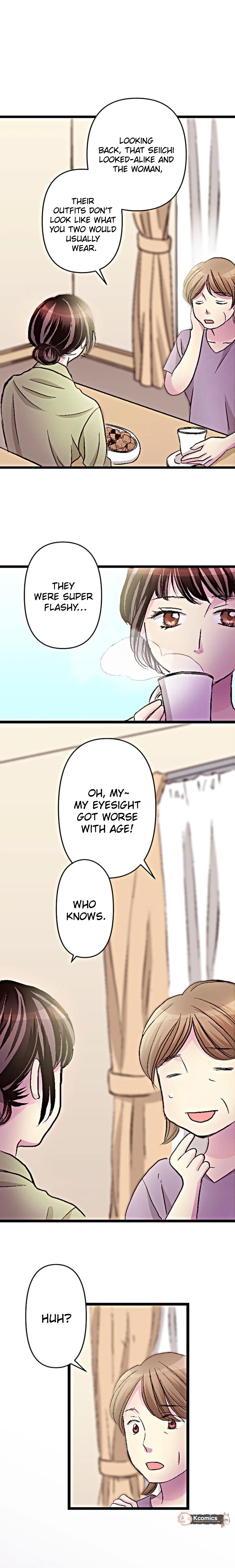 Camouflage Fuufu Chapter 4 page 13 - 
