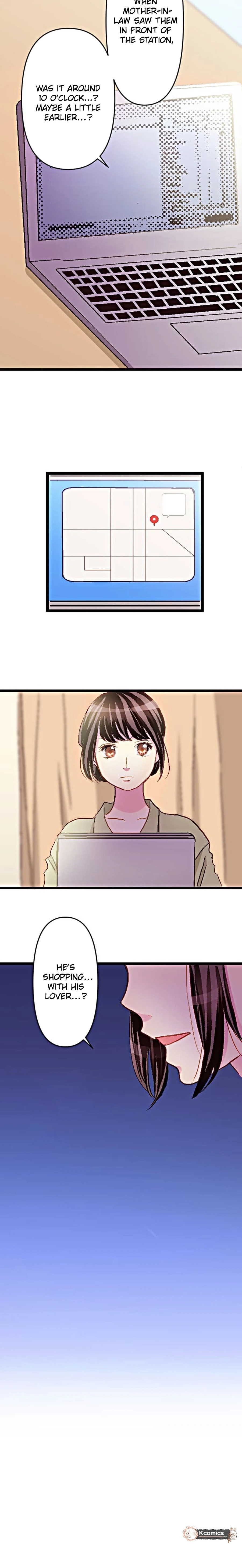 Camouflage Fuufu Chapter 4 page 18 - 