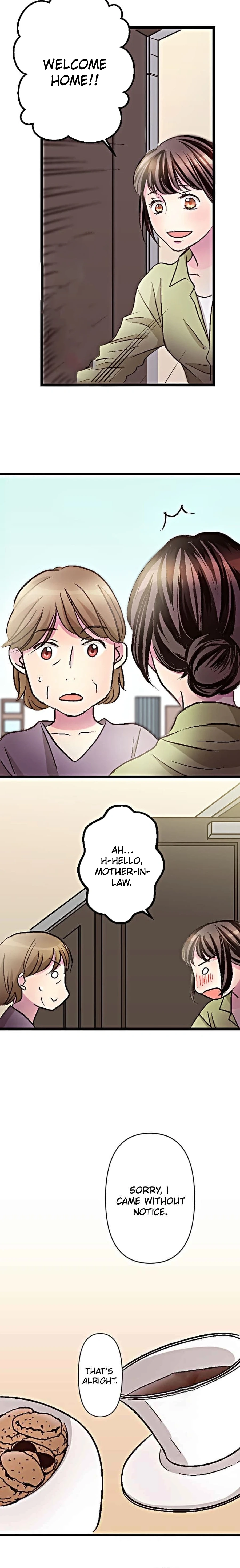 Camouflage Fuufu Chapter 4 page 10 - 