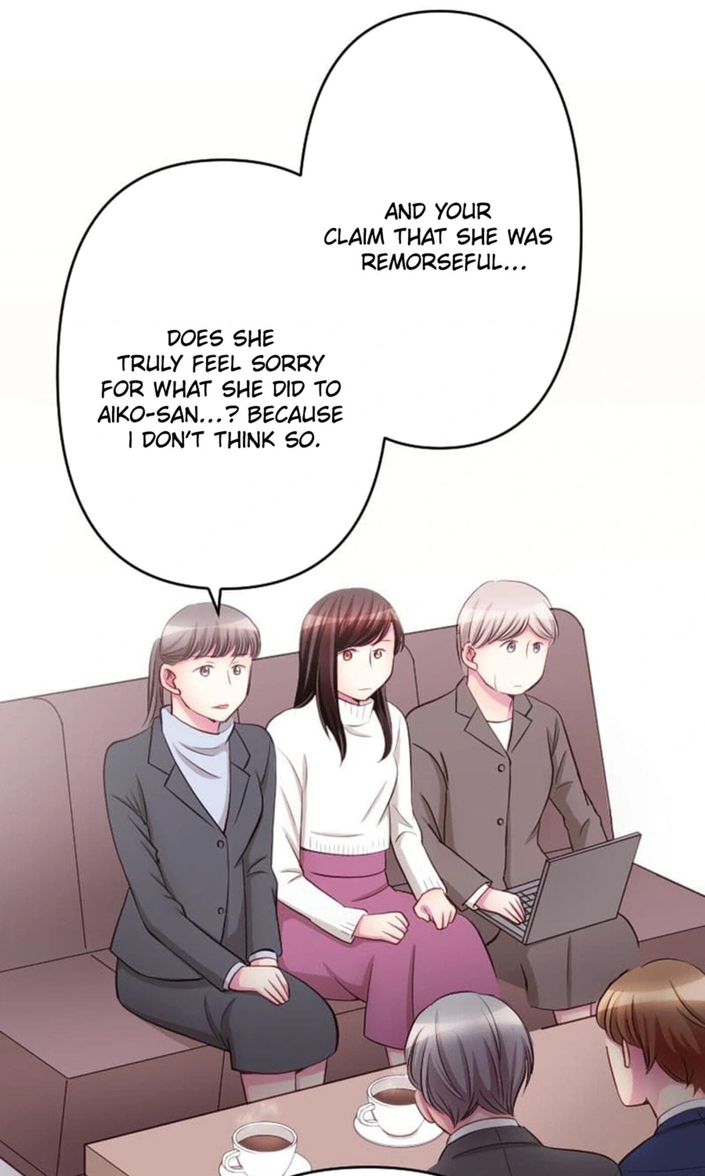 Camouflage Fuufu Chapter 41 page 36 - 