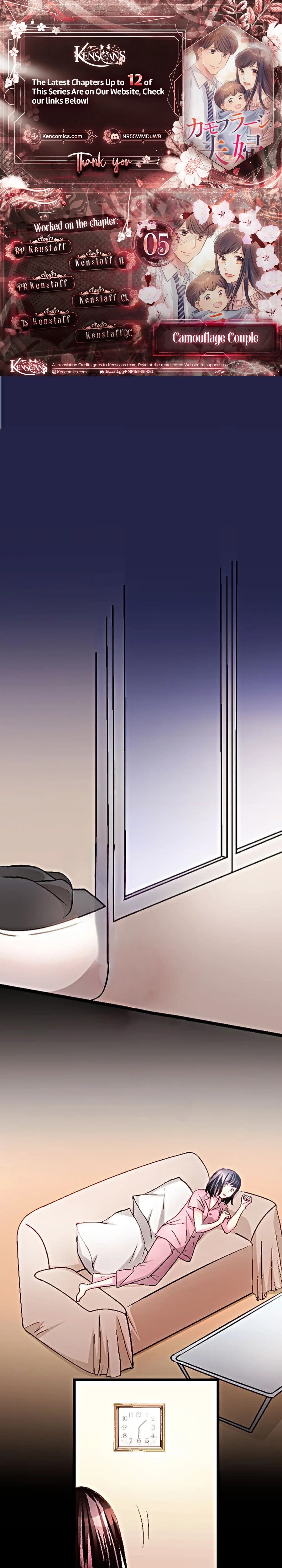 Camouflage Fuufu Chapter 5 page 1 - 