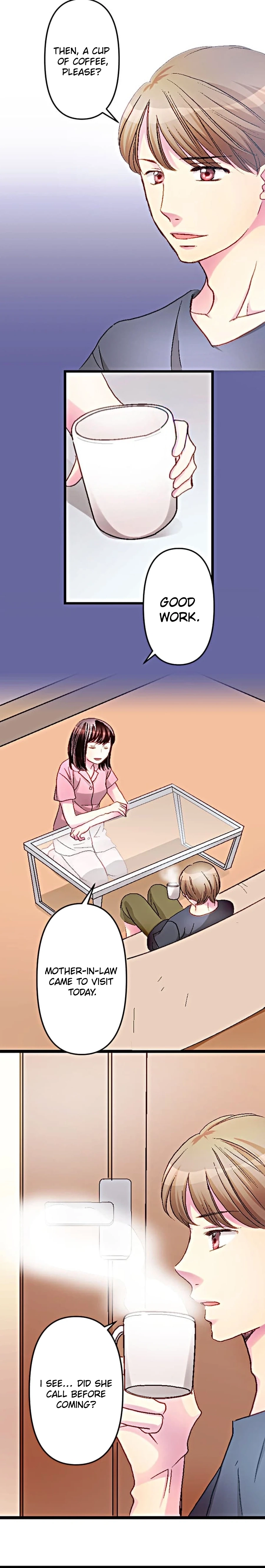 Camouflage Fuufu Chapter 5 page 4 - 