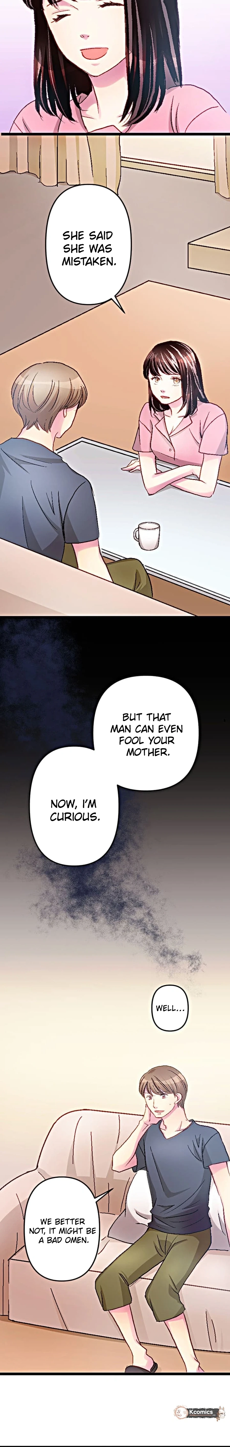 Camouflage Fuufu Chapter 5 page 8 - 