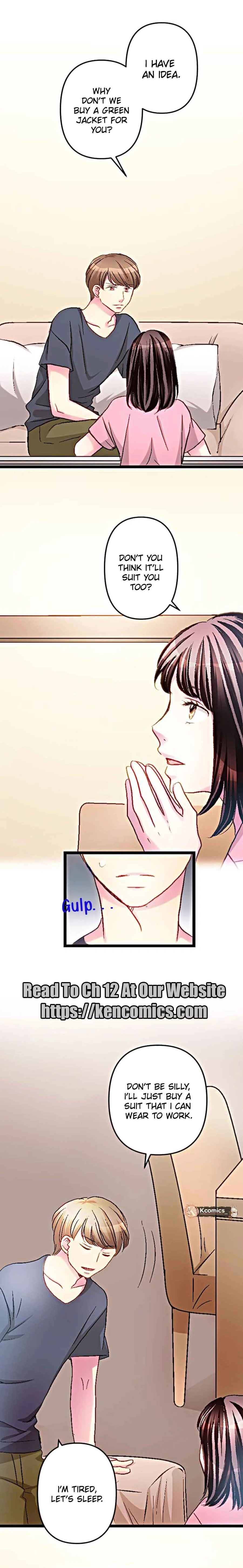 Camouflage Fuufu Chapter 5 page 10 - 