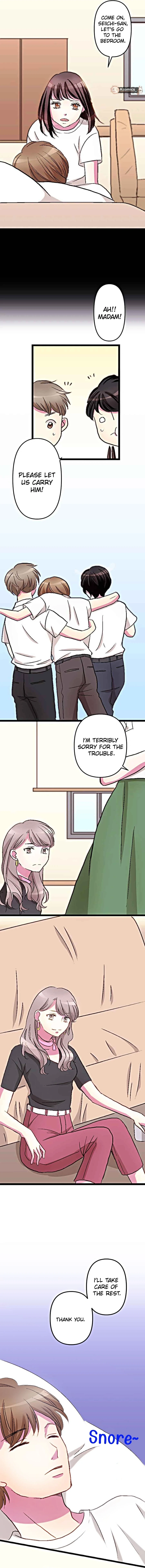 Camouflage Fuufu Chapter 6 page 11 - 