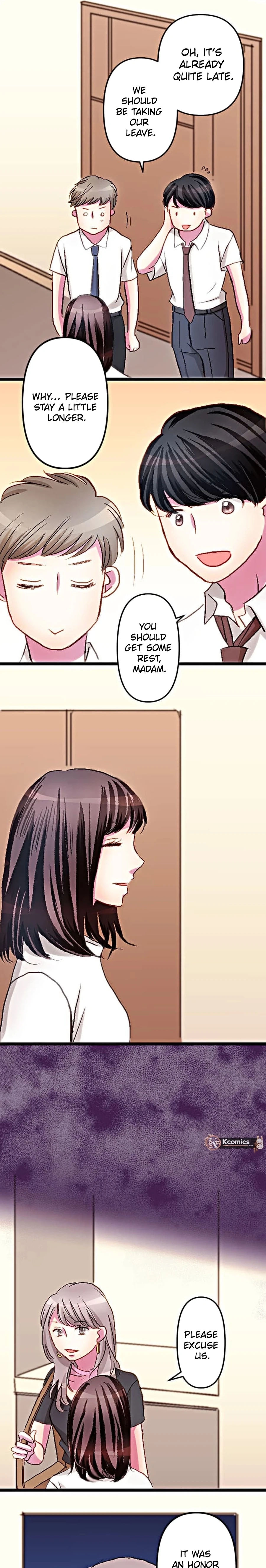 Camouflage Fuufu Chapter 6 page 12 - 