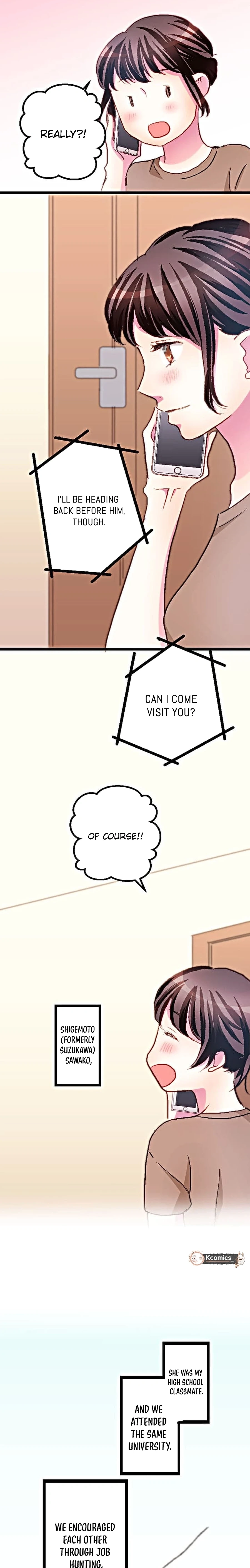 Camouflage Fuufu Chapter 6 page 16 - 
