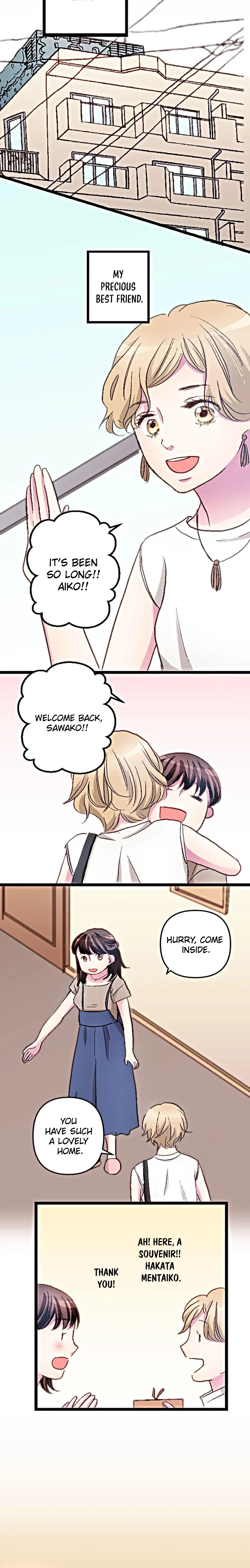 Camouflage Fuufu Chapter 6 page 17 - 