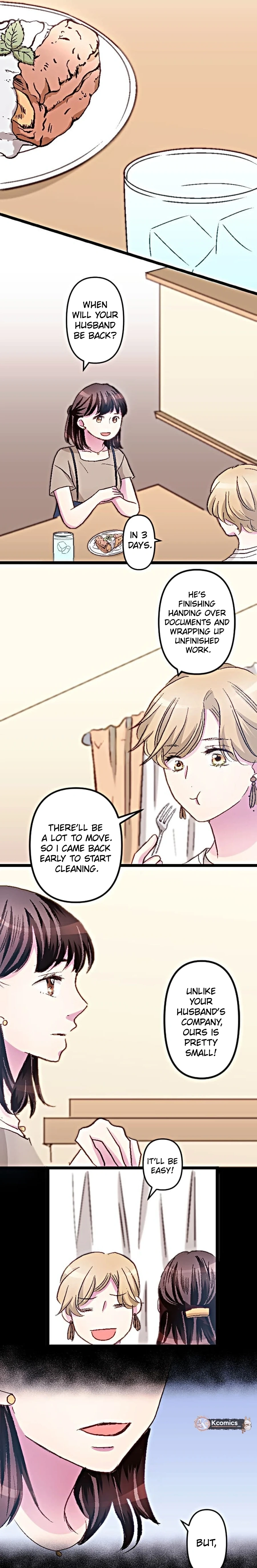 Camouflage Fuufu Chapter 6 page 18 - 