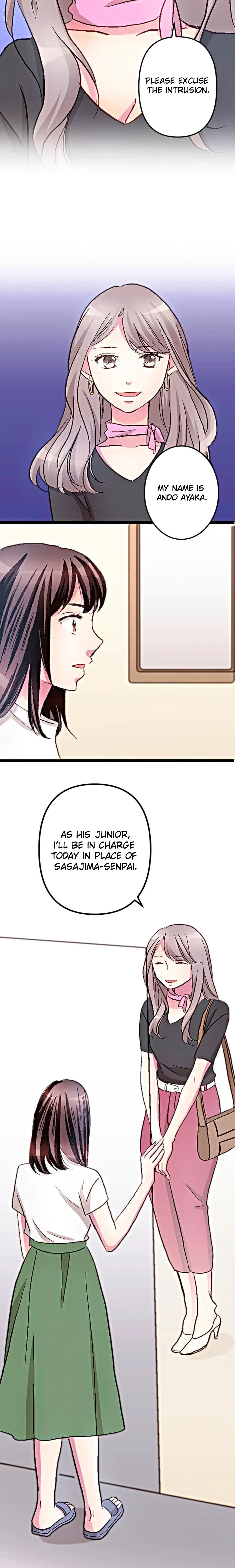 Camouflage Fuufu Chapter 6 page 3 - 
