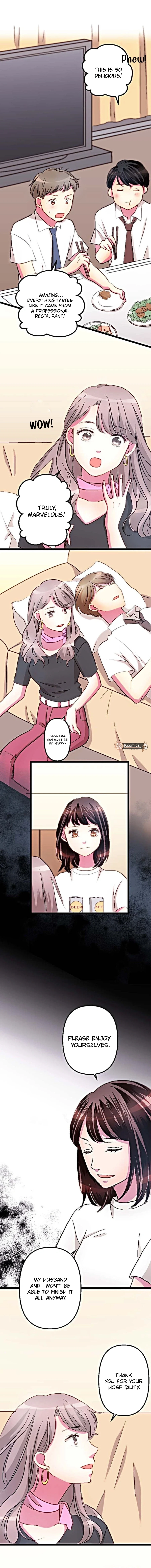 Camouflage Fuufu Chapter 6 page 8 - 