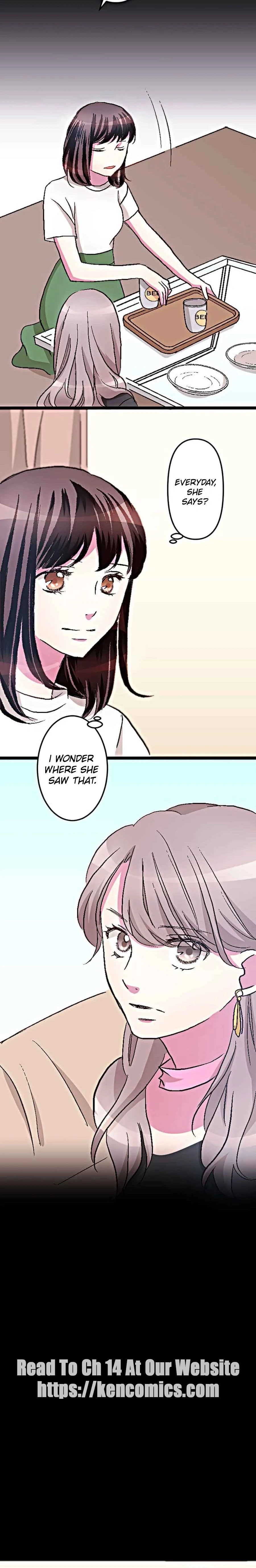 Camouflage Fuufu Chapter 6 page 10 - 