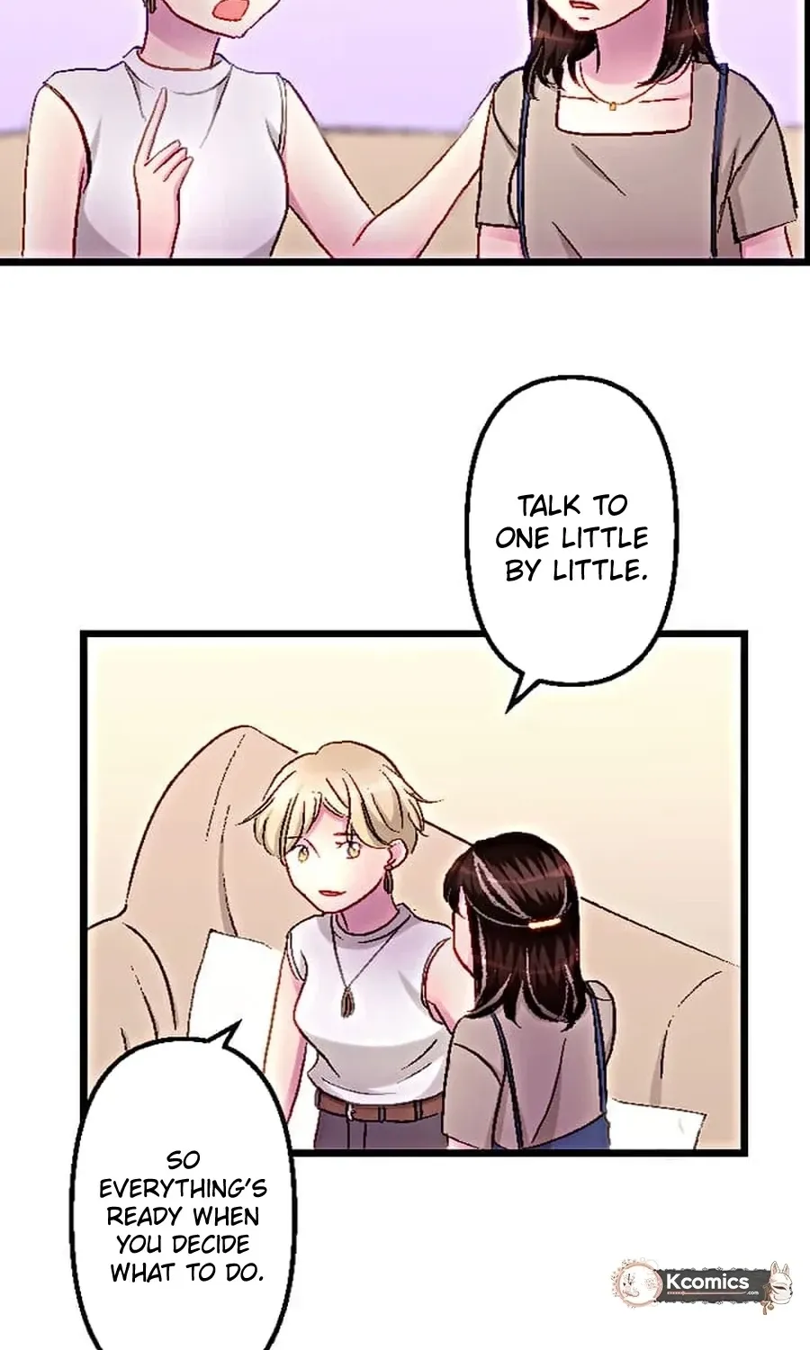 Camouflage Fuufu Chapter 7 page 54 - 