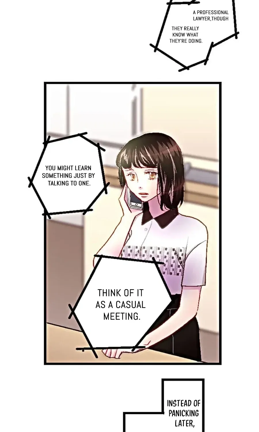 Camouflage Fuufu Chapter 7 page 67 - 