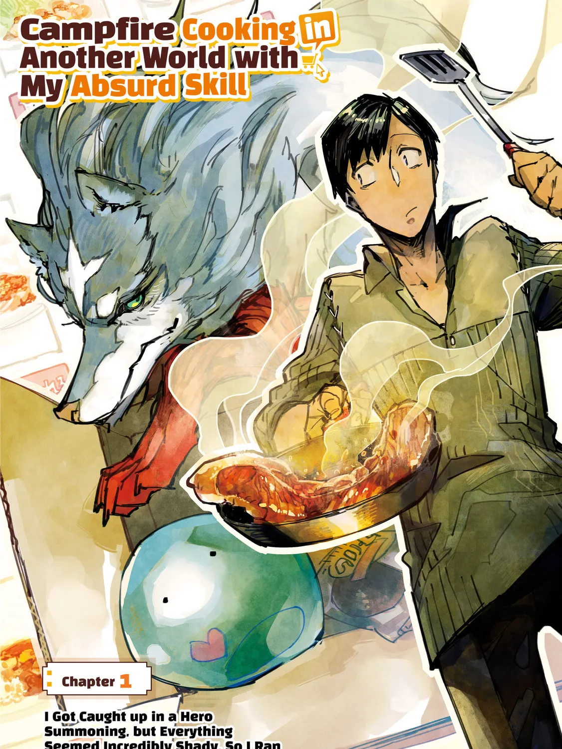 Campfire Cooking in Another World with My Absurd Skill Chapter 1 page 3 - 