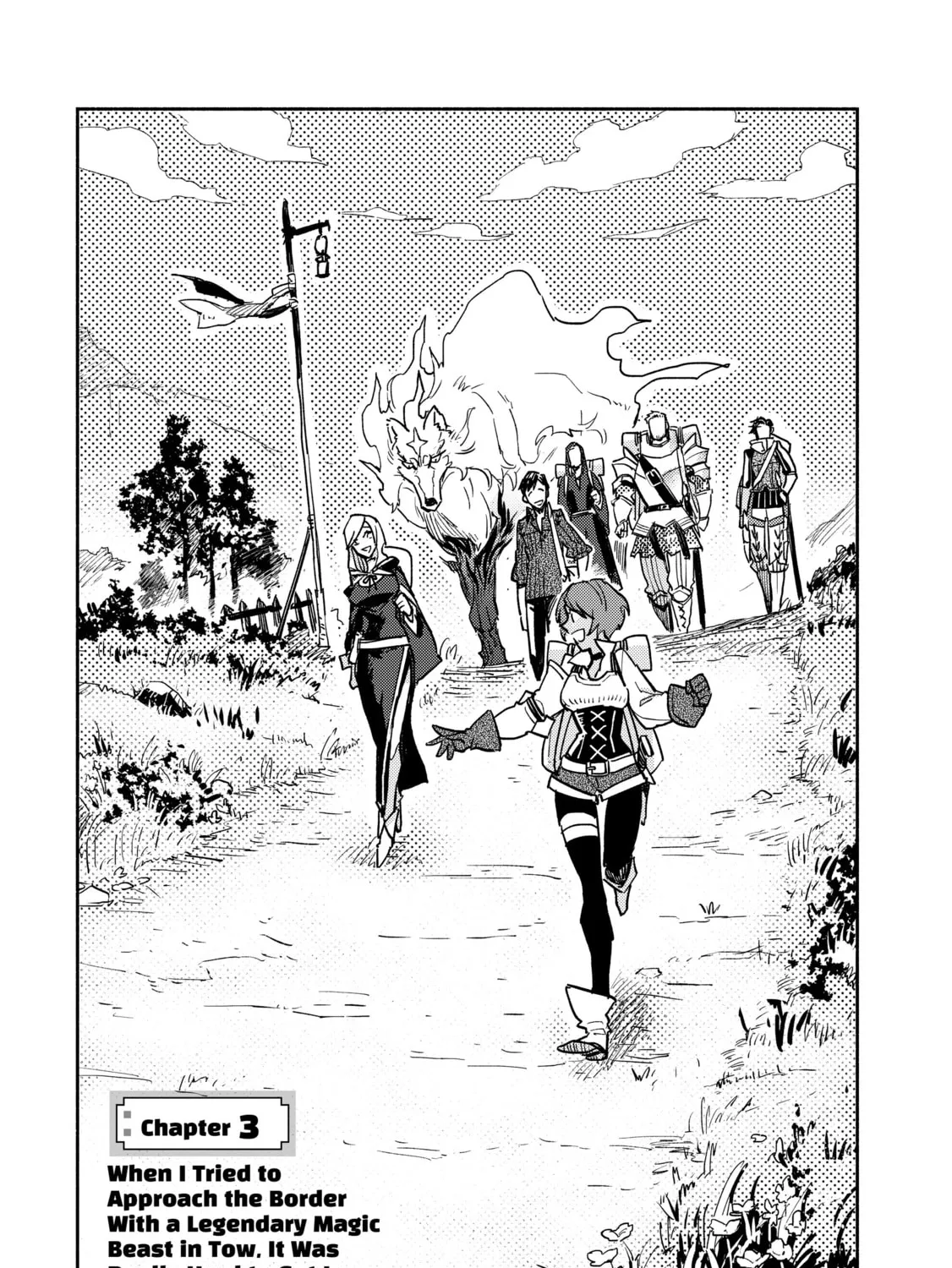 Campfire Cooking in Another World with My Absurd Skill Chapter 3 page 1 - 
