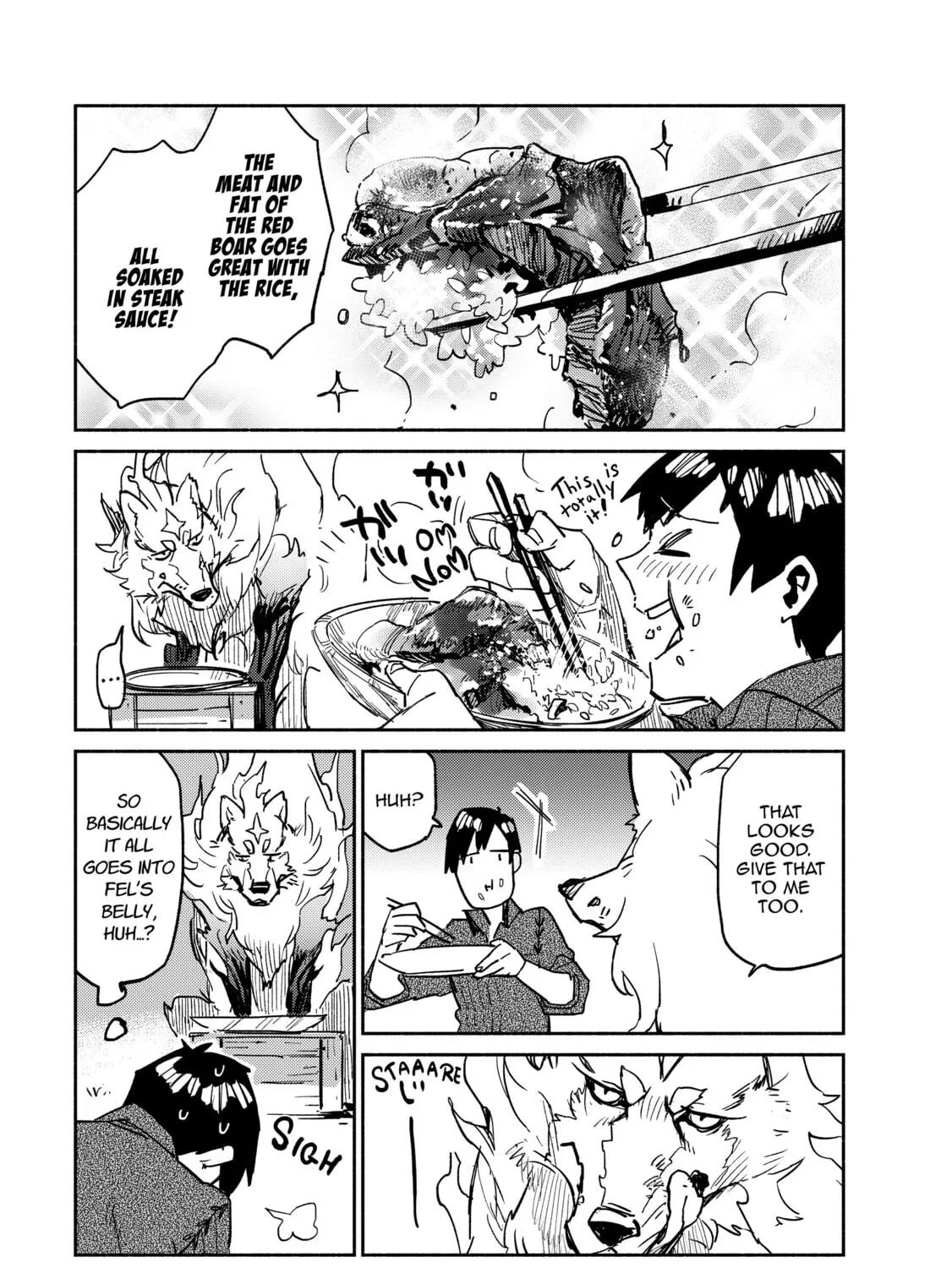 Campfire Cooking in Another World with My Absurd Skill Chapter 4 page 33 - 