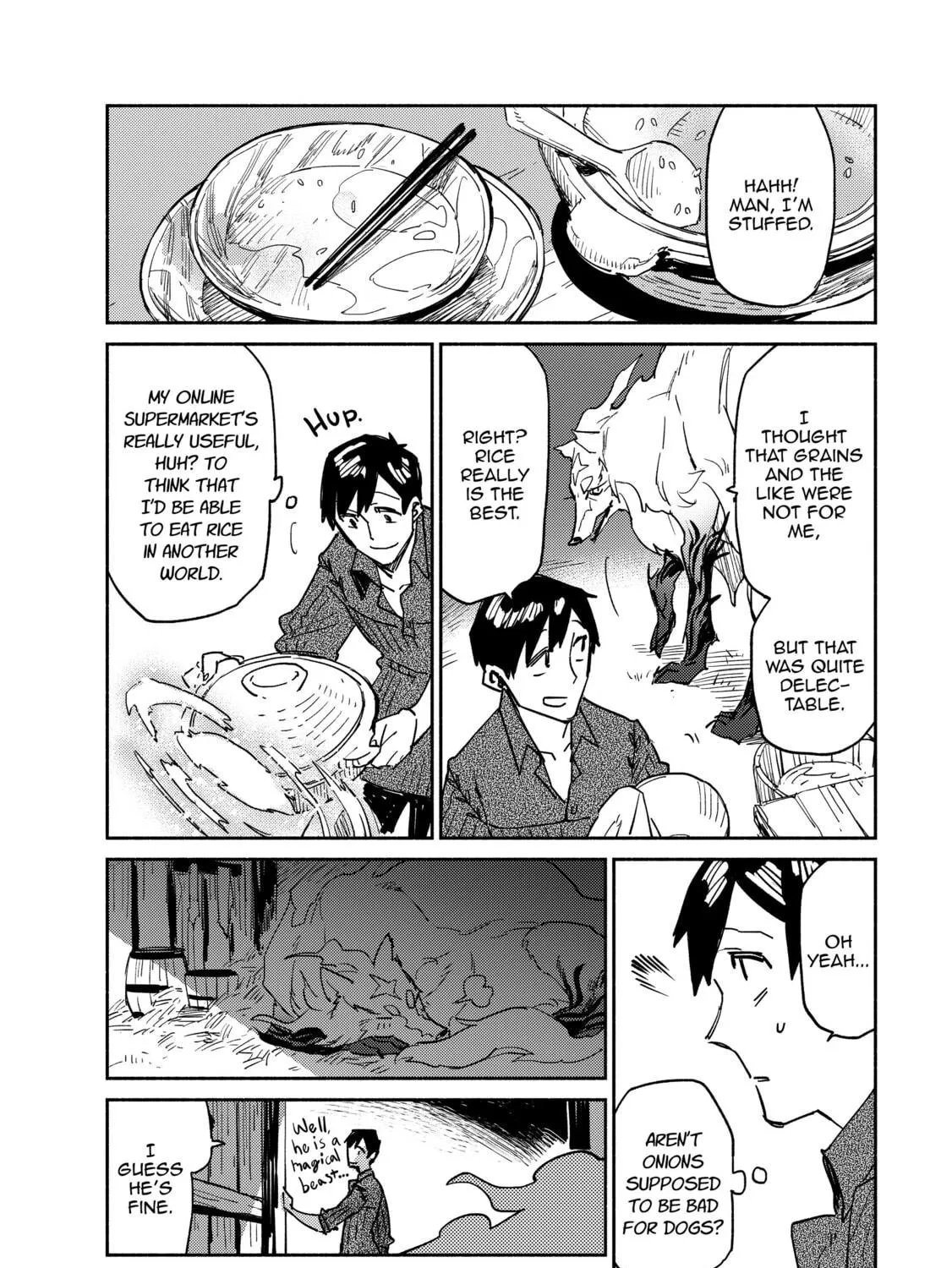 Campfire Cooking in Another World with My Absurd Skill Chapter 4 page 35 - 