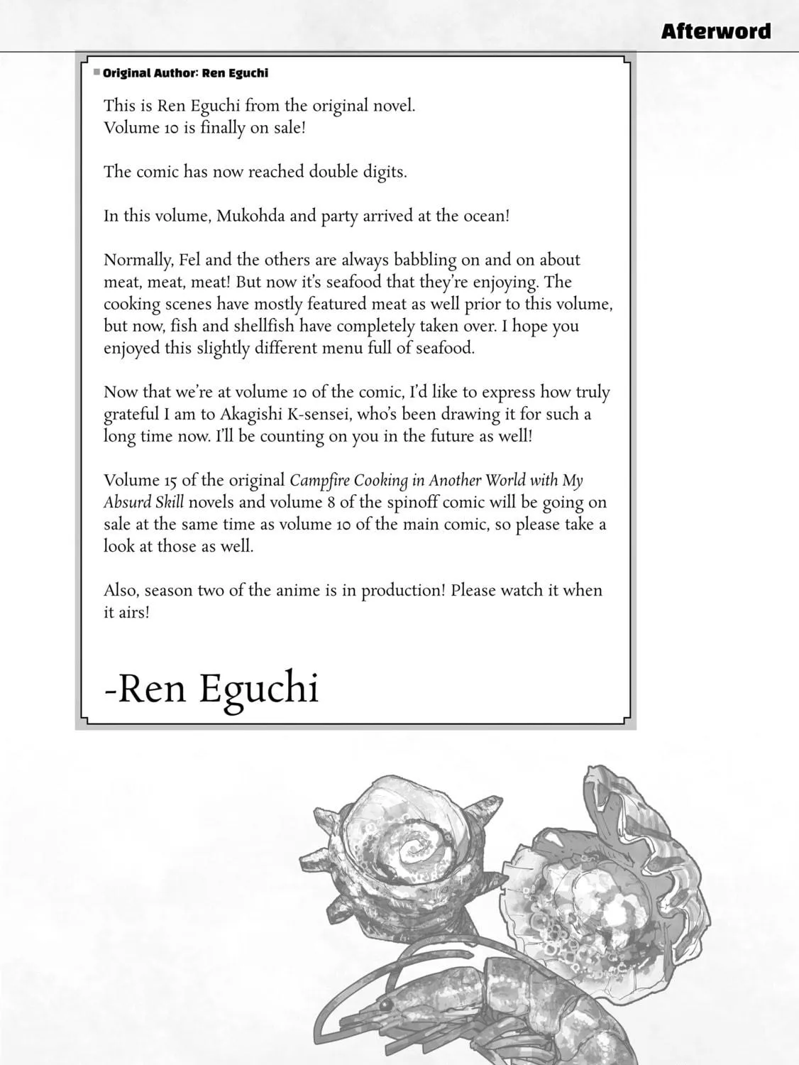 Campfire Cooking in Another World with My Absurd Skill Chapter 59.5 page 19 - 