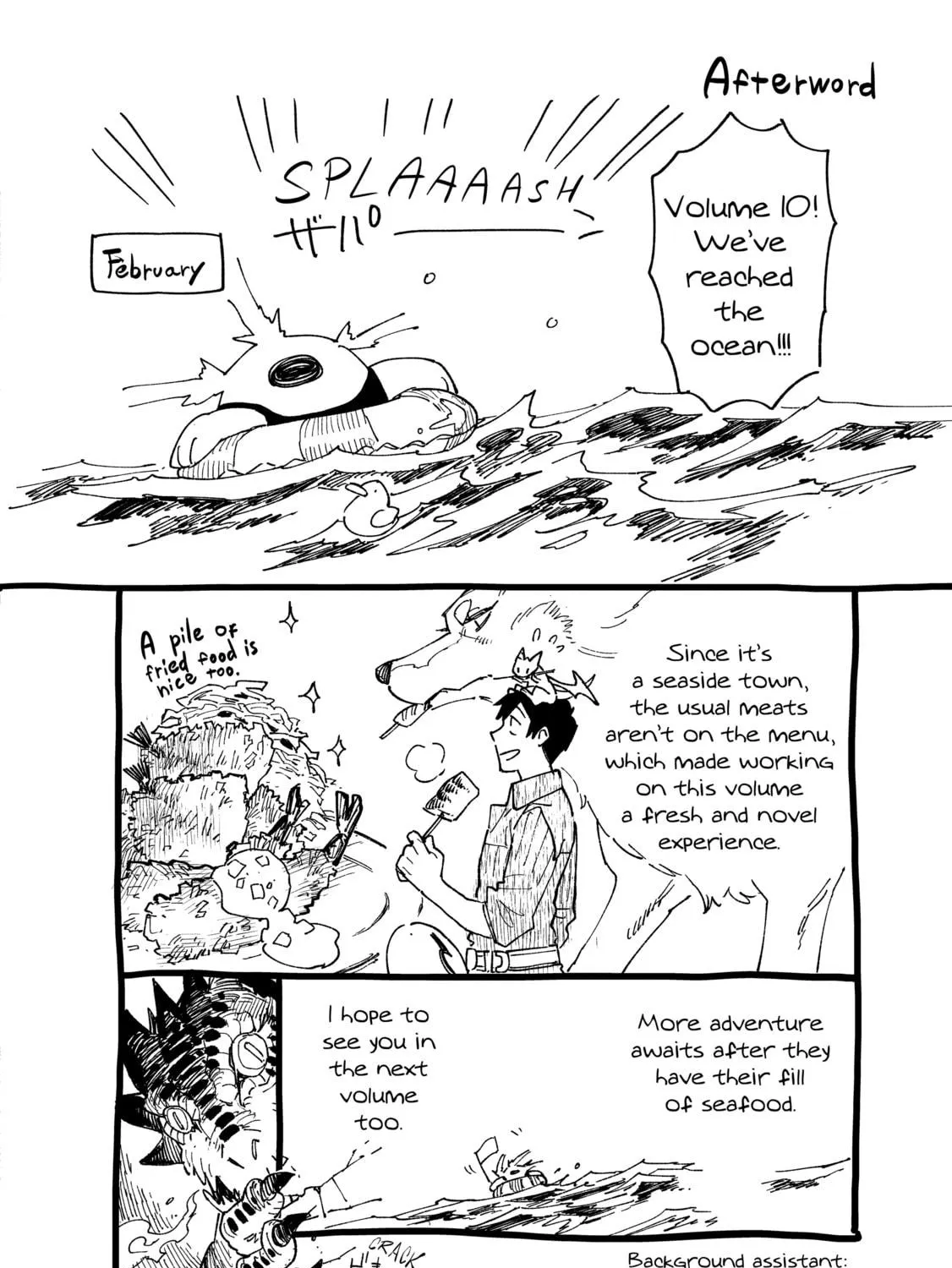 Campfire Cooking in Another World with My Absurd Skill Chapter 59.5 page 23 - 