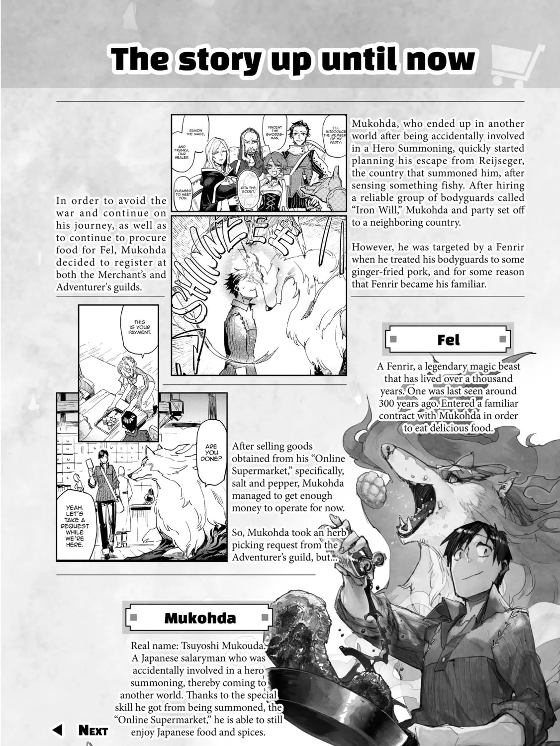 Campfire Cooking in Another World with My Absurd Skill Chapter 6 page 3 - 
