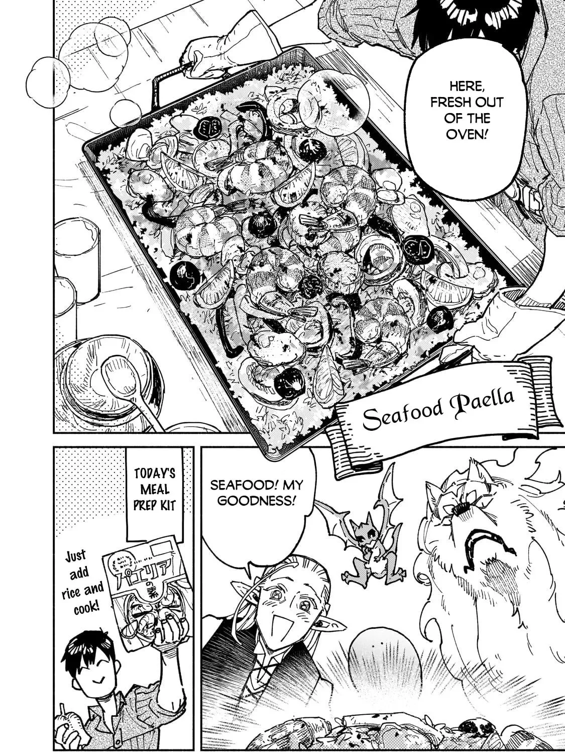 Campfire Cooking in Another World with My Absurd Skill Chapter 62.2 page 14 - 