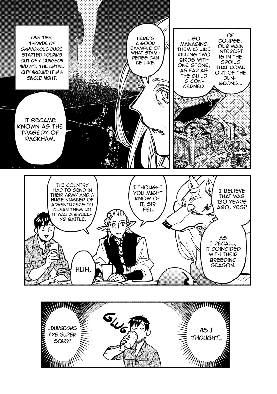Campfire Cooking in Another World with My Absurd Skill Chapter 62 page 25 - 