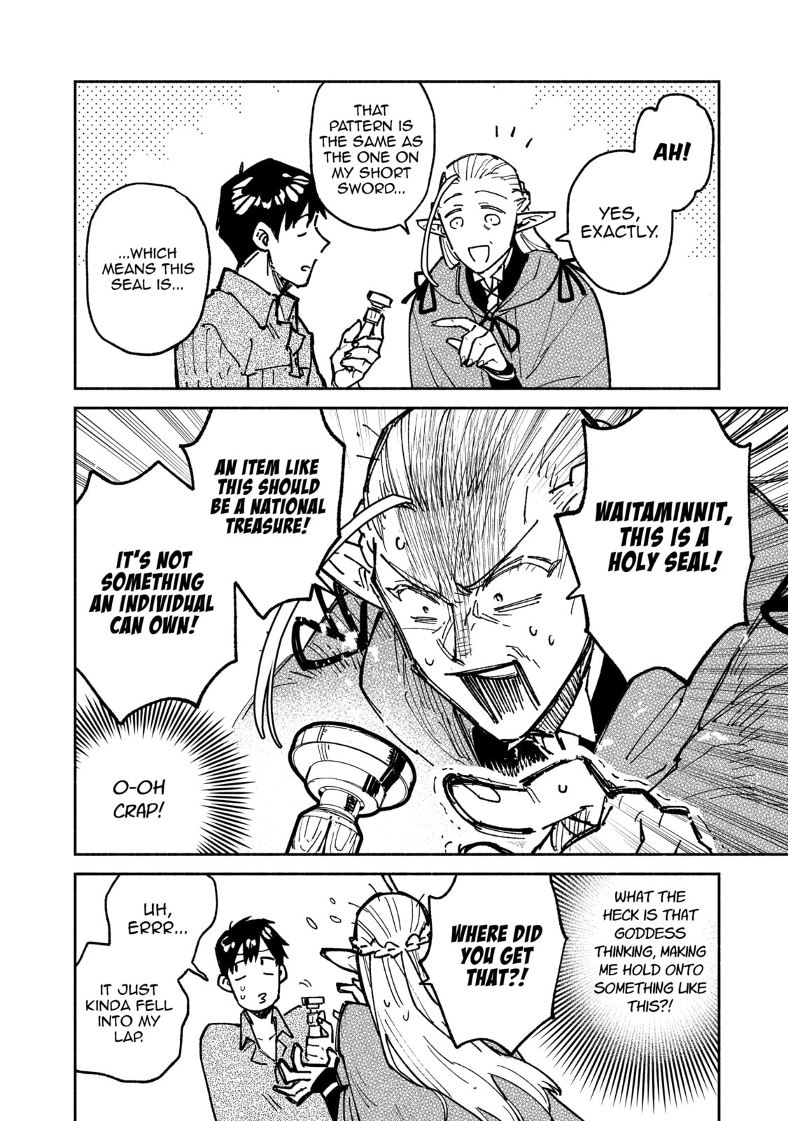 Campfire Cooking in Another World with My Absurd Skill Chapter 63 page 14 - 