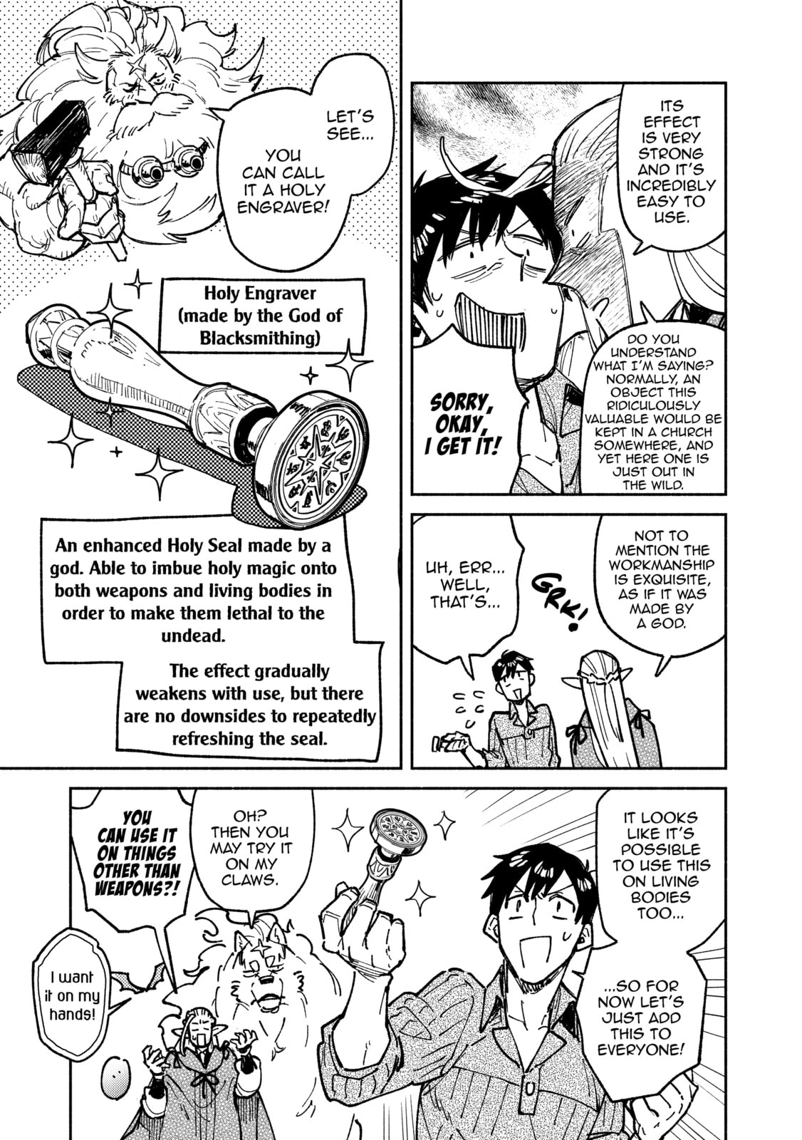 Campfire Cooking in Another World with My Absurd Skill Chapter 63 page 17 - 