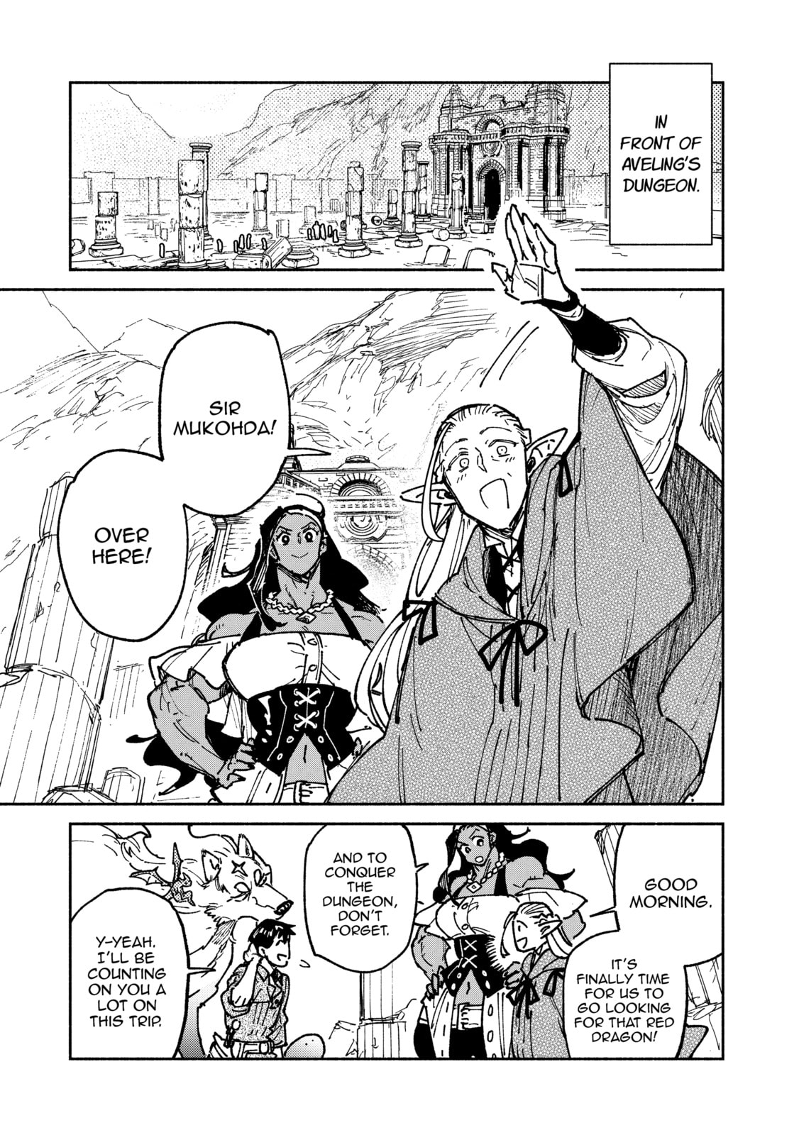 Campfire Cooking in Another World with My Absurd Skill Chapter 63 page 3 - 