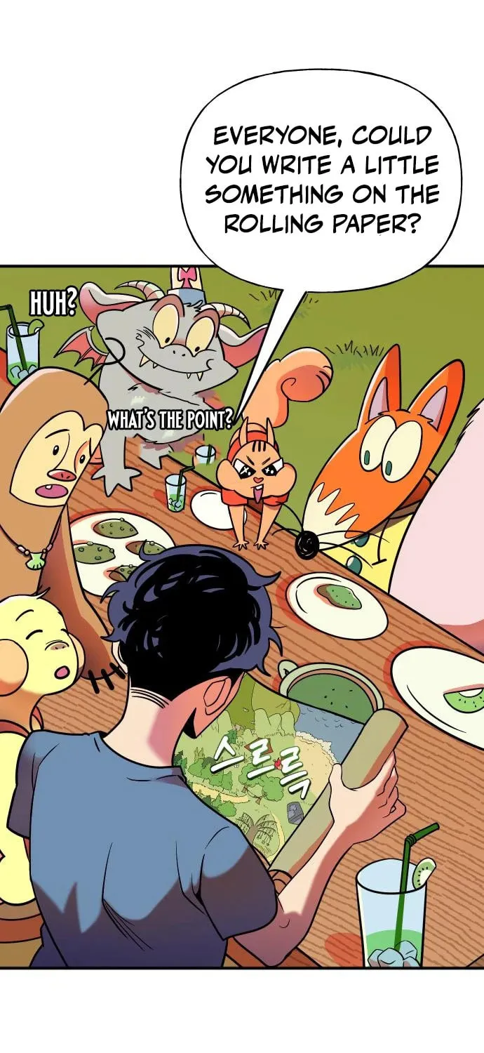 Campfire Friends Chapter 10 page 71 - 