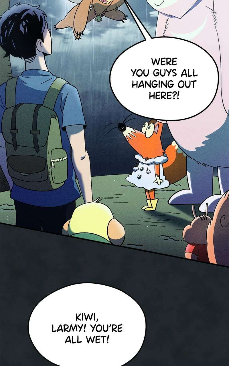 Campfire Friends Chapter 17 page 43 - 