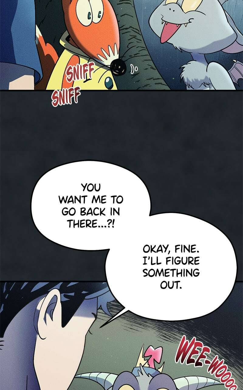 Campfire Friends Chapter 17 page 100 - 