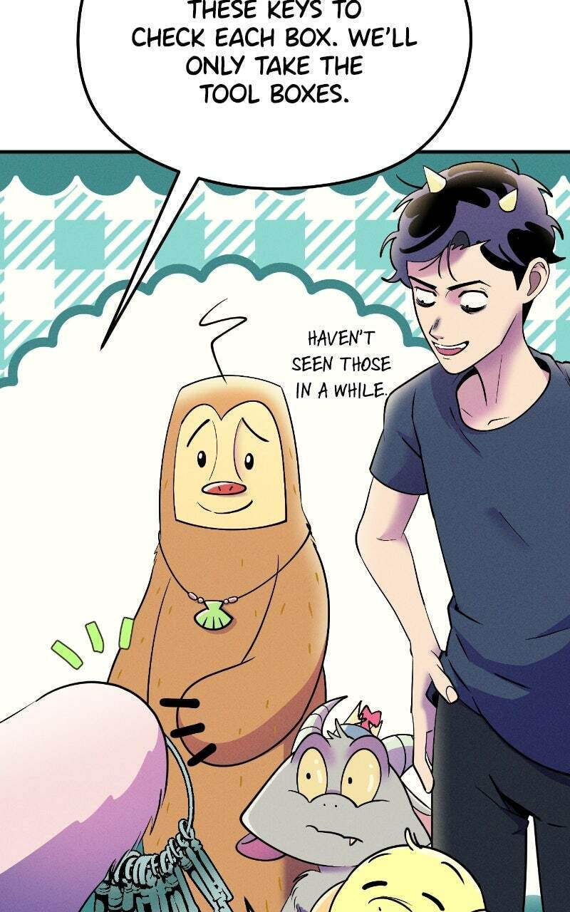Campfire Friends Chapter 22 page 20 - 