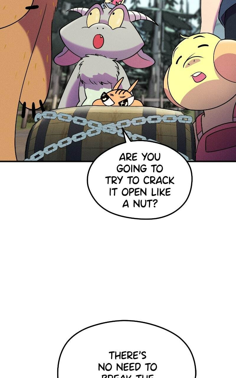 Campfire Friends Chapter 22 page 34 - 
