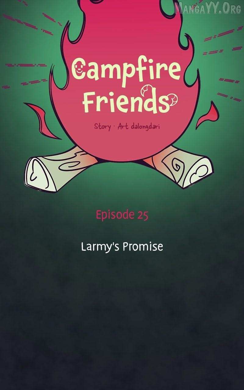 Campfire Friends Chapter 25 page 17 - 