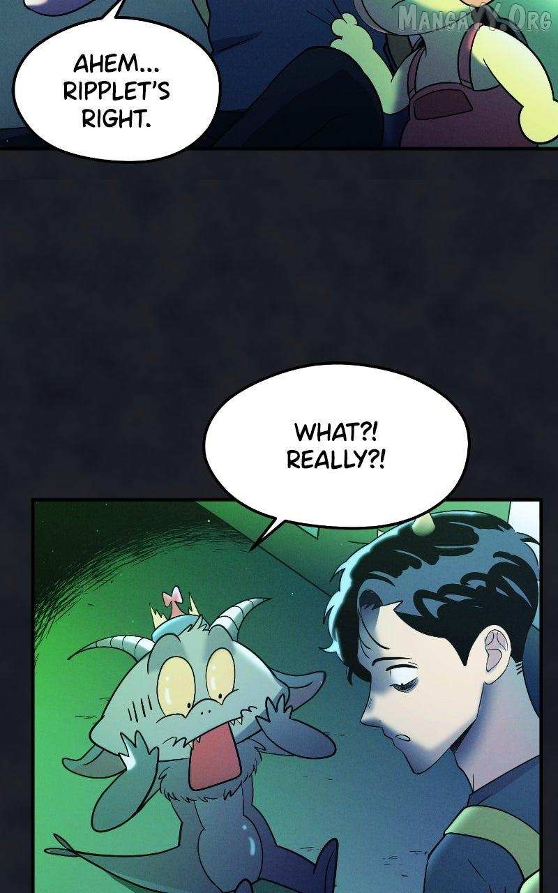 Campfire Friends Chapter 25 page 32 - 