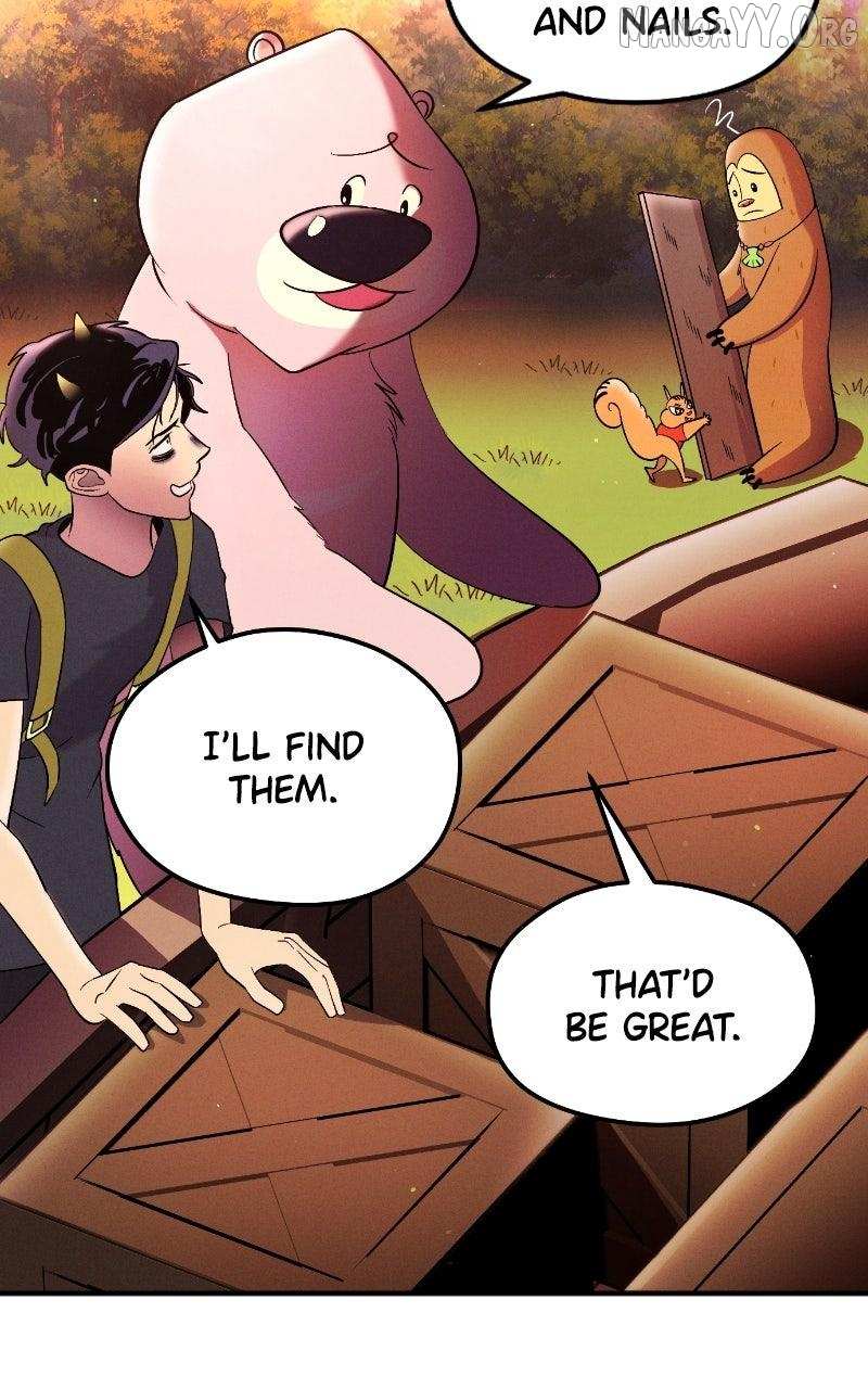 Campfire Friends Chapter 25 page 71 - 