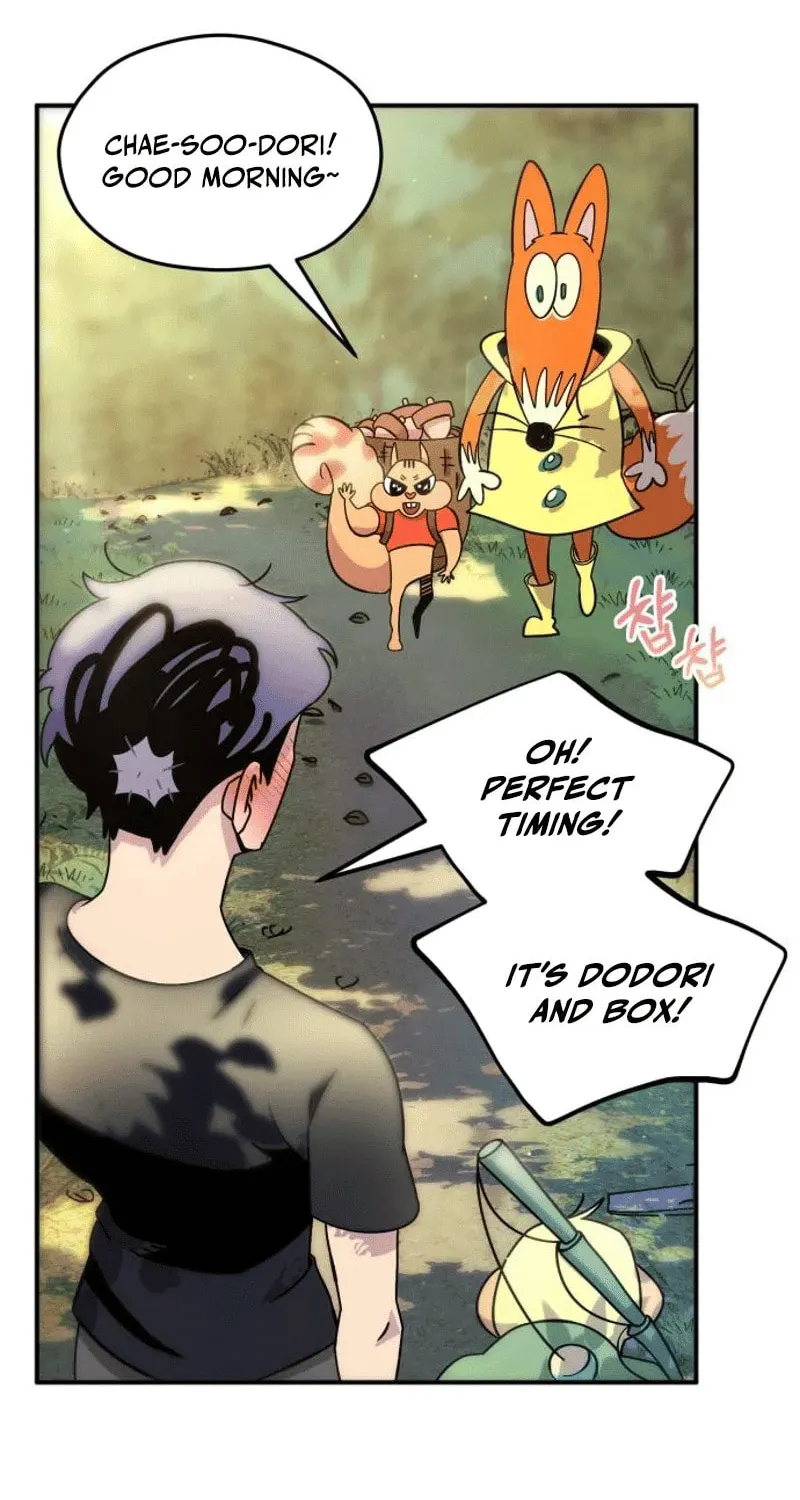Campfire Friends Chapter 3 page 123 - 