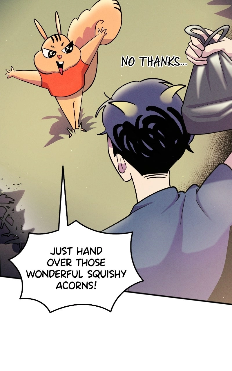 Campfire Friends Chapter 31 page 21 - 