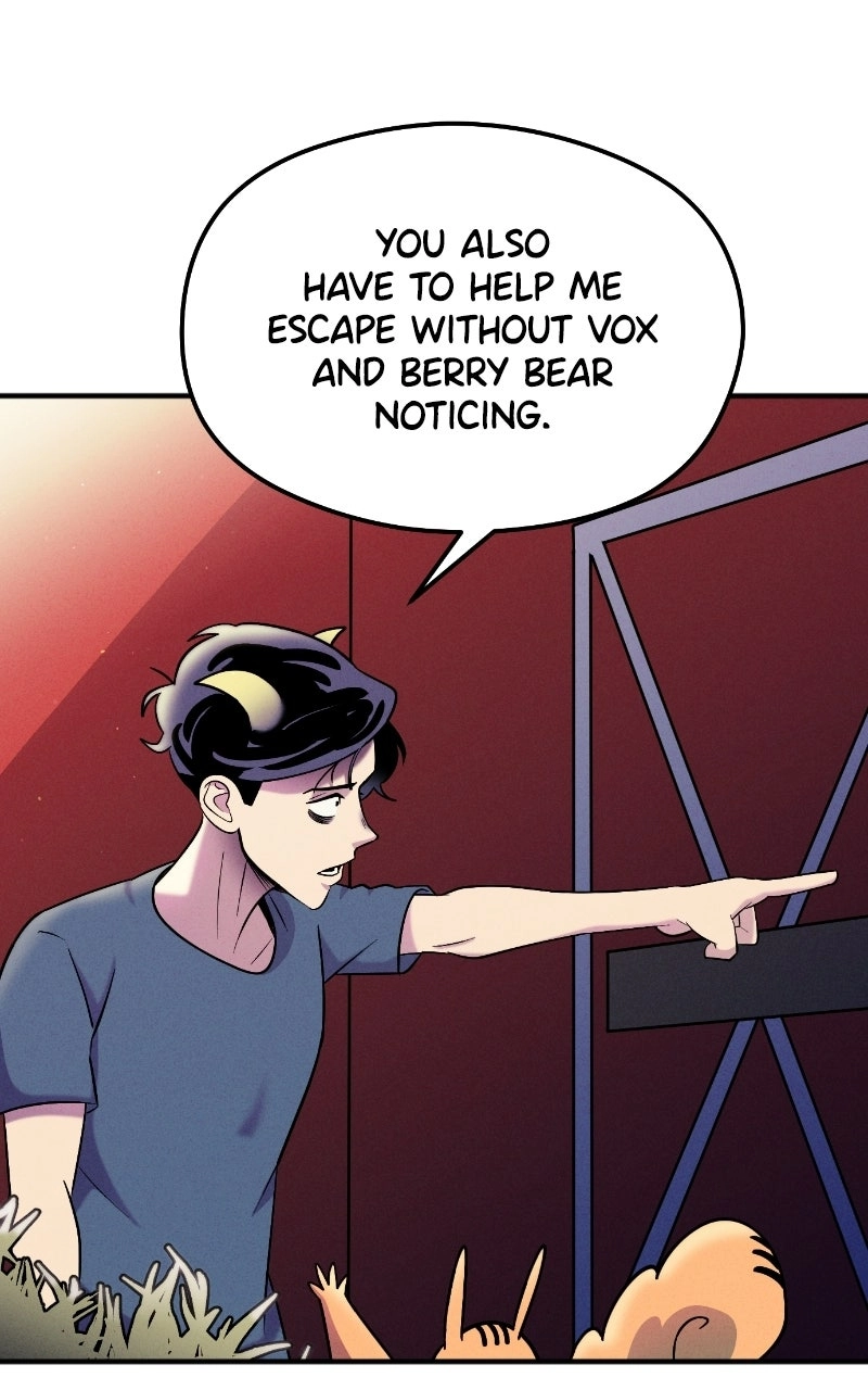 Campfire Friends Chapter 31 page 22 - 