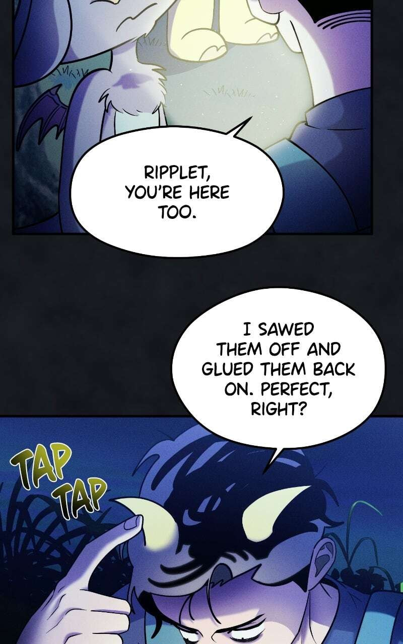 Campfire Friends Chapter 33 page 22 - 