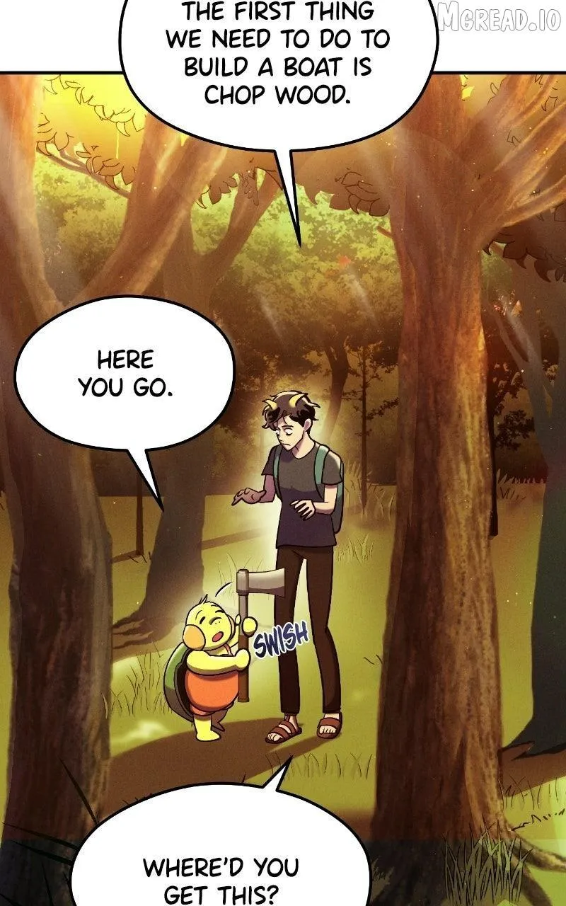 Campfire Friends Chapter 34 page 13 - 