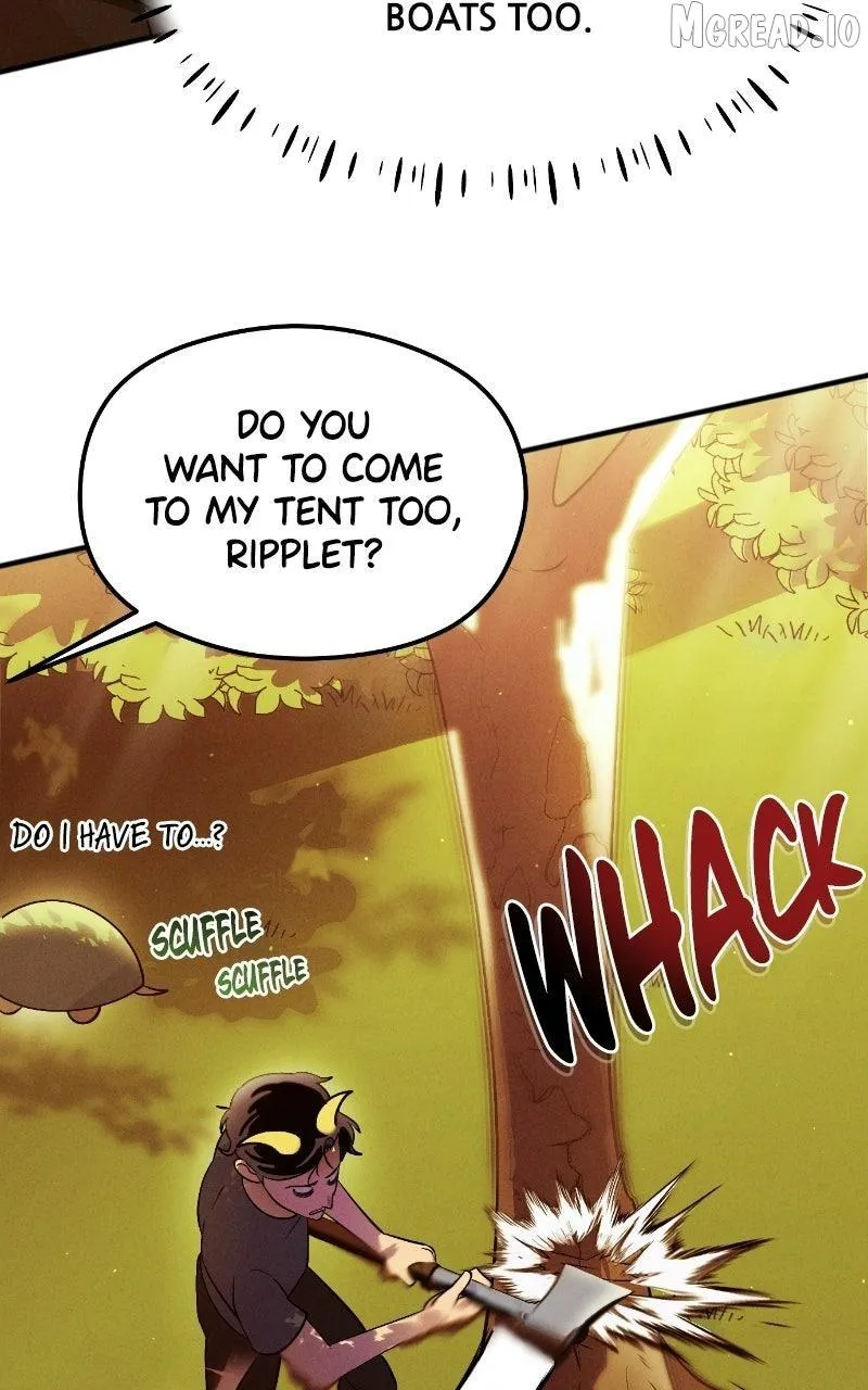 Campfire Friends Chapter 34 page 17 - 